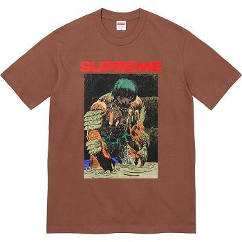 T Shirts Supreme Ronin Tee Marron | FR240ZG