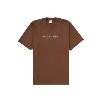 T Shirts Supreme Still Talking Marron | FR195QZ